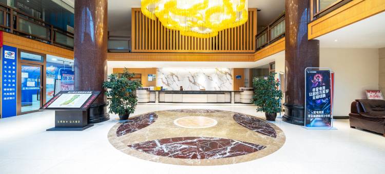 漫州国际酒店(南江店)图片