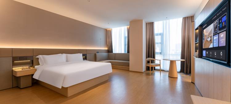 欢朵•云屿丨DREAMWORLD•SERENITY艺术酒店(南昌西站国博地铁站店)图片