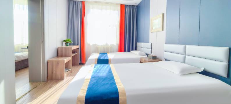 索菲亚大洋假日酒店(黑河中央商业步行街店)图片