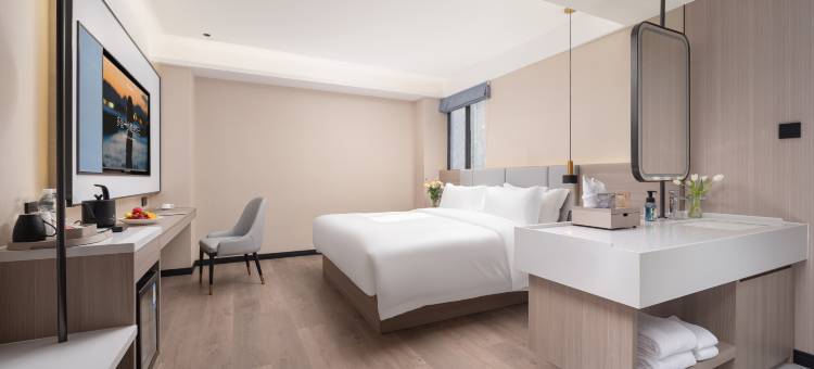 丽呈别院·慧枫酒店(防城港市企沙海港市场店)图片