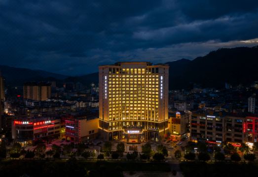 米蓝国际酒店外景图