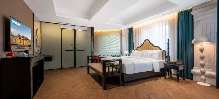 独山子德莱德园林酒店(独库公路零起点店)图片