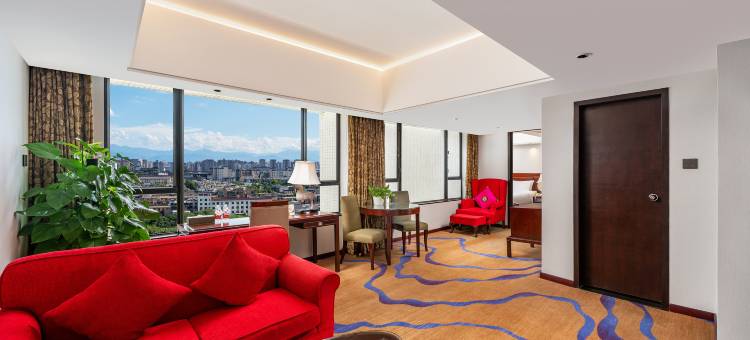 西安古都文化大酒店(明城墙洒金桥地铁站店)图片