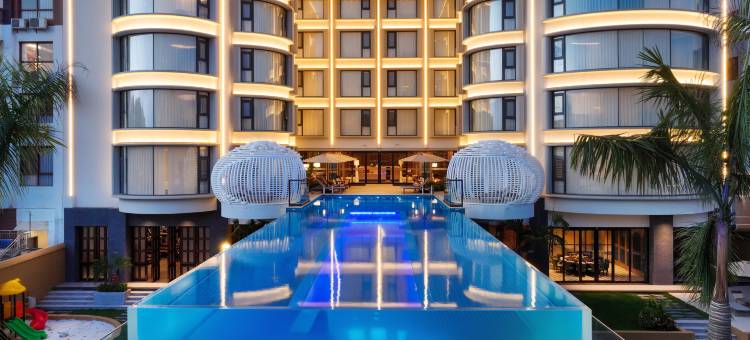 纳伽·Y酒店(西双版纳景洪告庄西双景星光夜市店)图片