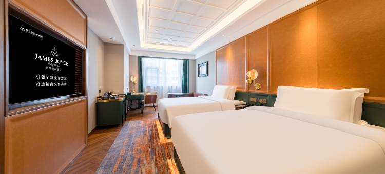 汕头高铁站珠江路美食街喆啡锐品酒店图片