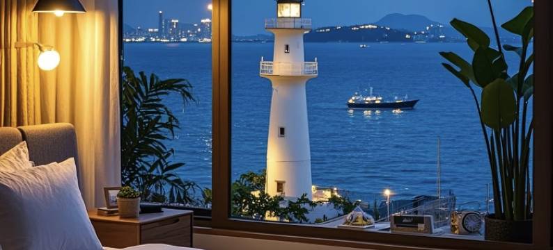 深圳星与辰海韵酒店(盐田港海鲜街店)图片