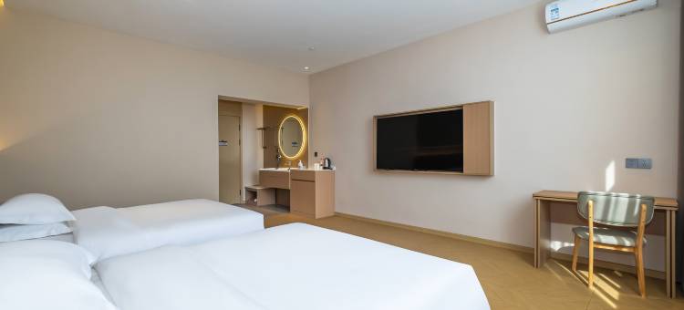 原平万华酒店(原平市政府中央时代广场店)图片