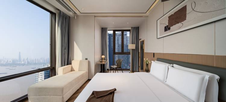 云境高空江景酒店(武汉绿地国际金融城武昌江滩店)图片