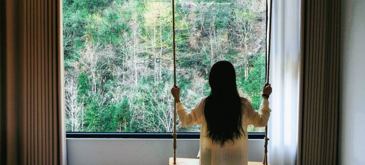 宁国·栖溪别院·杉山映溪·轻奢度假民宿(板桥水墨汀溪风景区店)图片