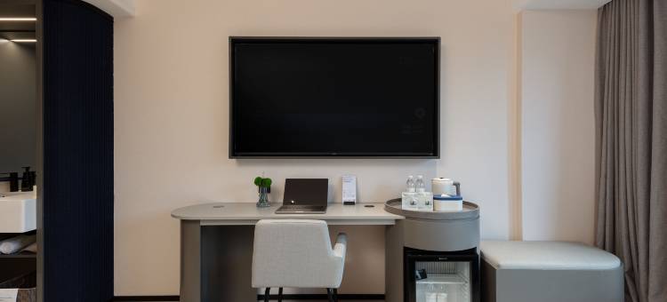 西安大唐不夜城理工大曲江校区地铁站轻居酒店图片