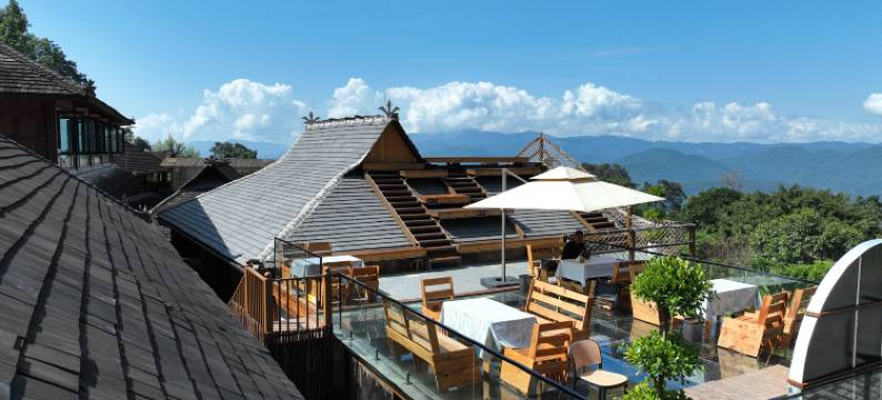 落云日记●CloudTea云茶Villa观落日民宿(澜沧店)图片