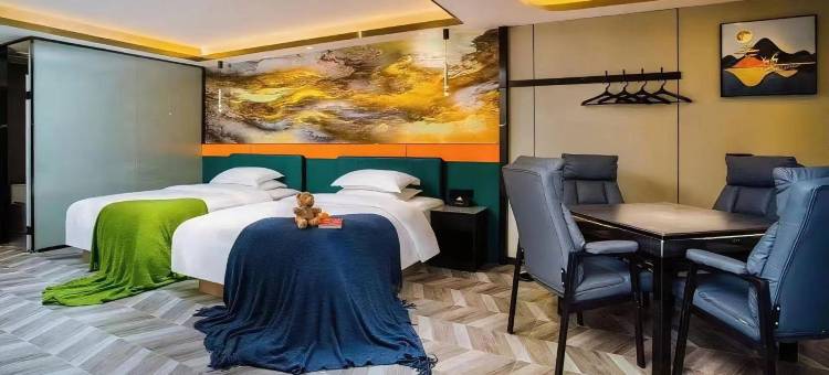 悦泊酒店(娄底第二中学火车站店)图片