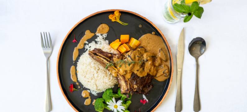 瑞士莱娜娜山酒店(Swiss Lenana Mount Hotel)图片