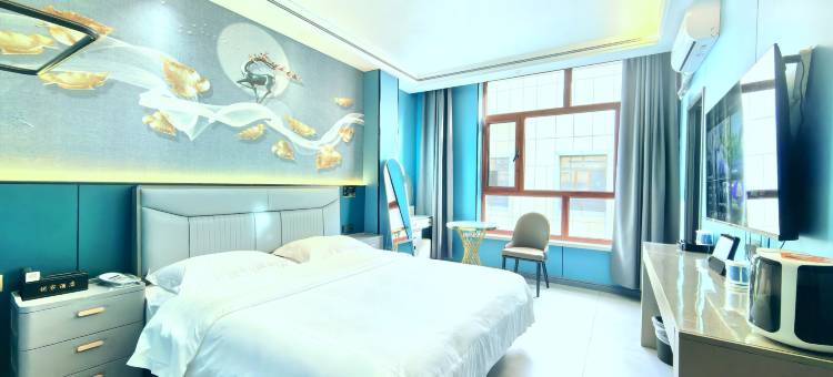 乌达优家智能宾馆图片