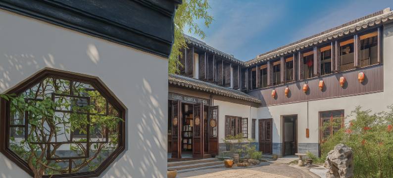 枕畔・1779・怀德堂丨姑苏百年传承・江南园林美宿(平江路拙政园店)图片