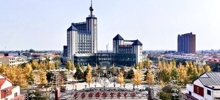 国贸酒店(保定安国东方药城中药材国贸中心广场店)图片