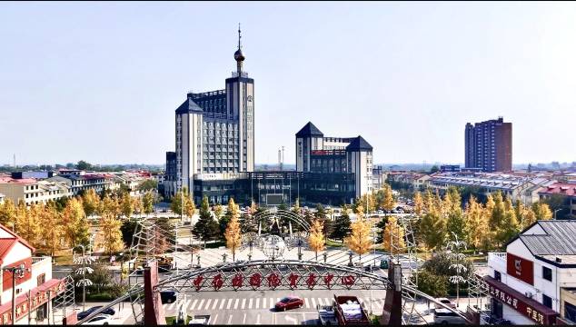 国贸酒店(保定安国东方药城中药材国贸中心广场店)