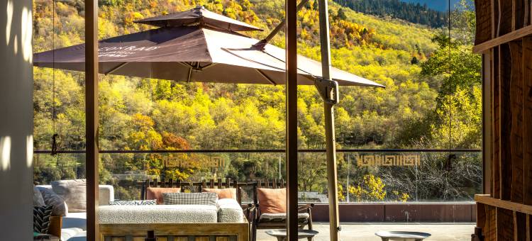 九寨康莱德酒店图片