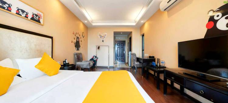 重庆斯维登服务公寓(洪崖洞解放碑店)图片