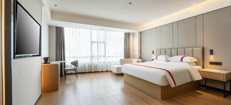 格林东方梧州玫瑰湖公园酒店图片