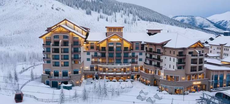 崇礼太舞小镇宾丽雅酒店图片