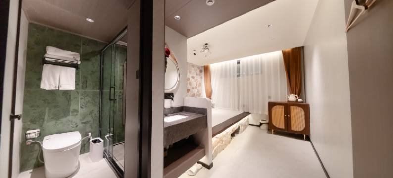 蓝馨梦观雪阁假日酒店(雪乡雪韵大街店)图片