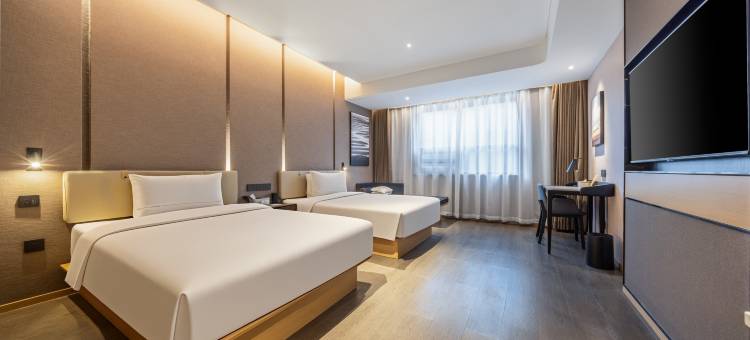 枣庄高铁站泰山南路亚朵X酒店图片