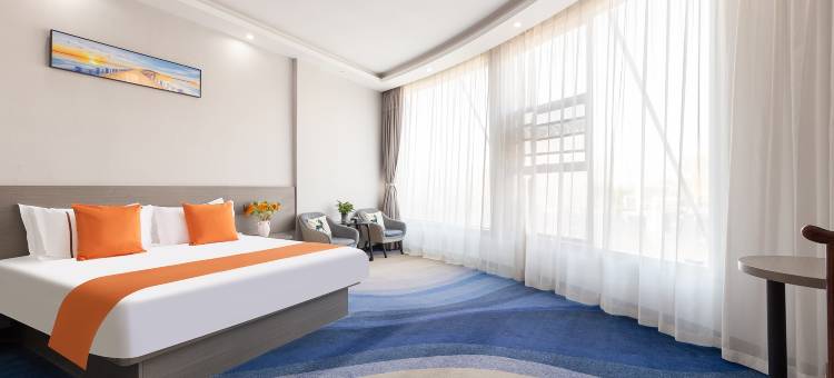 如家睿柏·云酒店(宿州港口路火车站店)图片