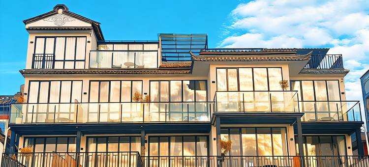 汐下月上·露台观海丨拍照出片·270°全海景美宿(大理洱海店)图片