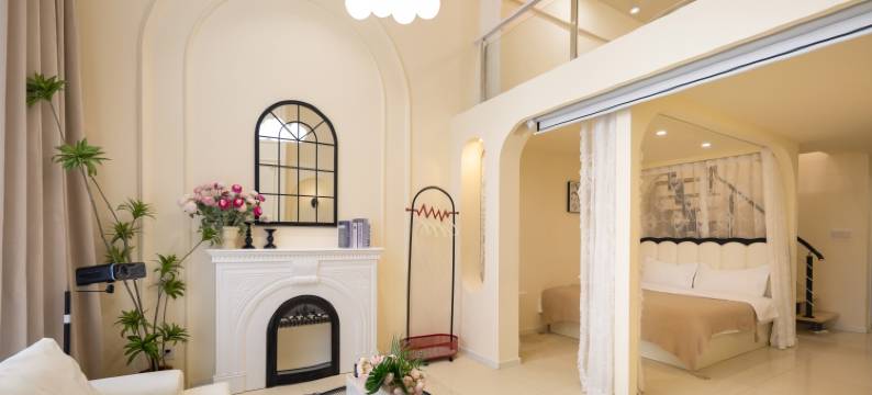 沈阳•沫里DREAMWORLD•SERENITYNOWM·设计师民宿(龙之梦大都汇店)图片