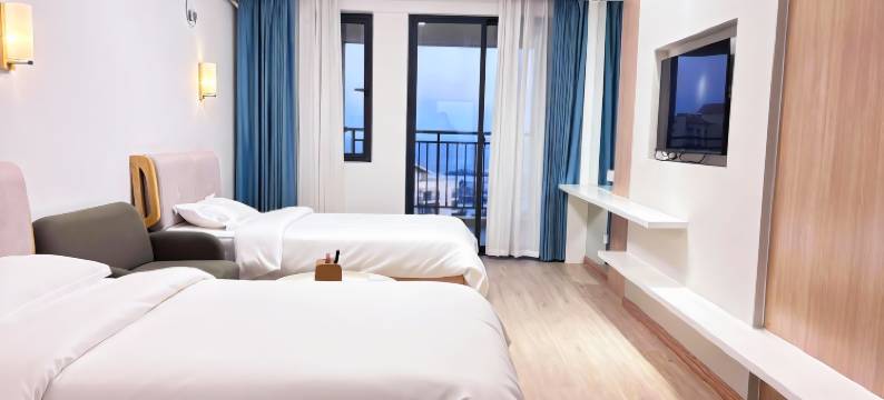 听海轻宿·Coastal Echo·海景度假民宿(漳浦六鳌翡翠湾店)图片