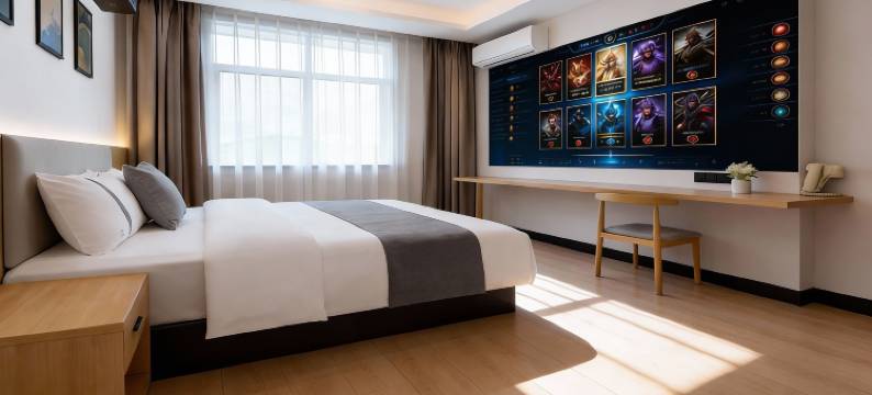 晨天自助酒店(西南交大犀浦校区兴业北街地铁站店)图片