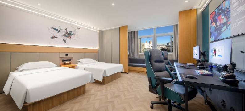 网鱼电竞酒店(邗江万达广场店)图片