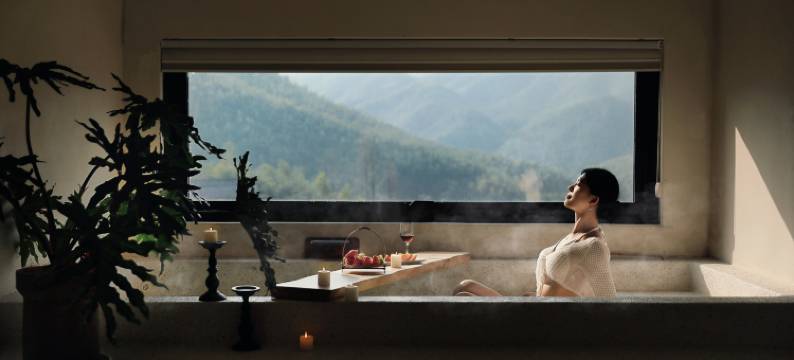 野柿子·Manor Cove临雾疗愈温汤民宿图片