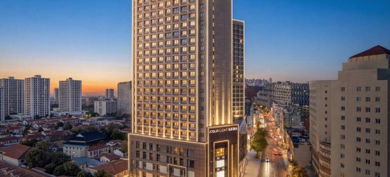 上海虹口海伦路地铁站轻居酒店图片