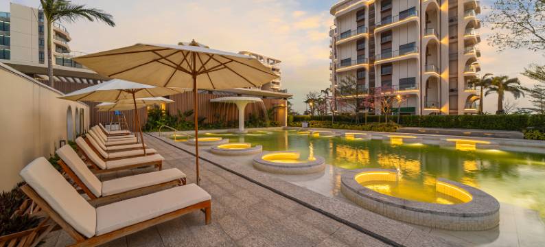 江门银湖湾丽呈睿轩酒店图片