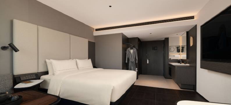 北京中关村中央财经大学亚朵酒店图片