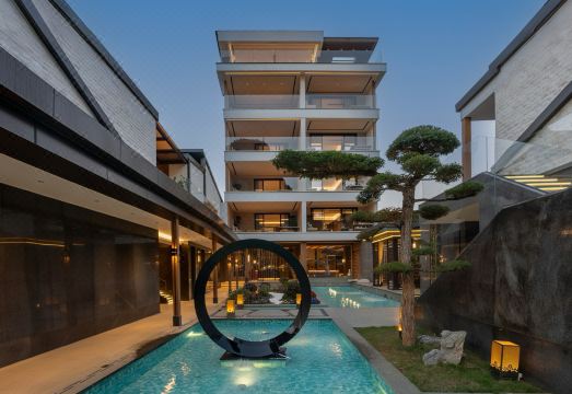 悦畔圣境度假酒店（阳朔漓江店）外景图