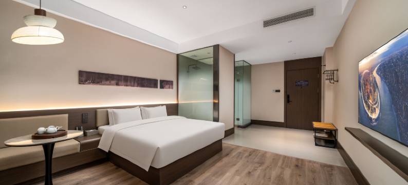 无锡丽豪瑞至酒店(堰桥地铁站惠山万达店)图片