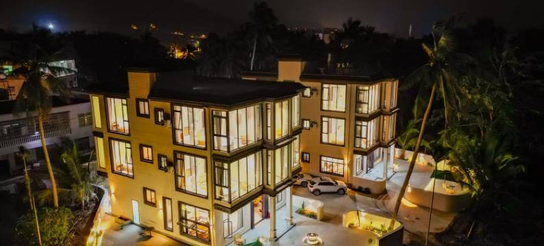 双子民宿(万宁石梅湾商业街旅游公路店)图片