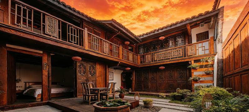 杜家客栈(阆中古城华光楼店)图片