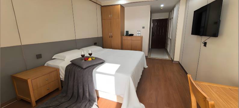 宁波·文悦丨AERIALA·SIGHTSEEING临海美宿(世纪金源购物中心店)图片