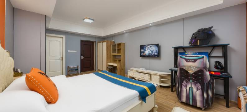 徐州他她商务电竞主题宾馆(云龙万达店)图片