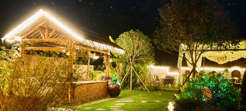 寻见·爱韶说丨红太阳升起之地丨山景花园庭院式民宿(韶山景区店)图片