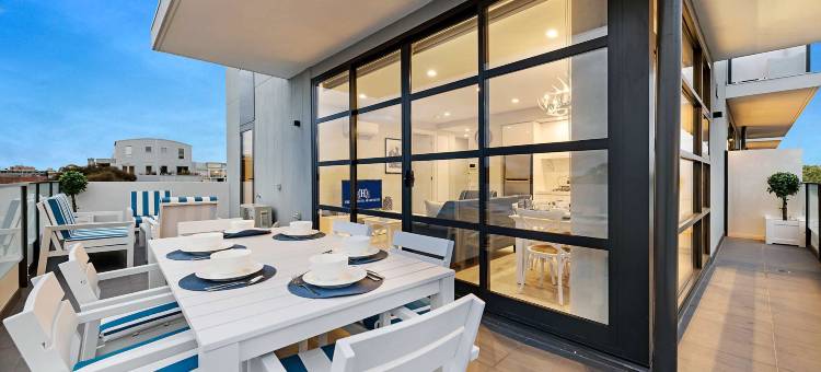 圣基尔达 - 汉普顿公寓酒店(The Hamptons Apartments St Kilda)图片