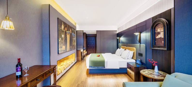 长沙莱雅酒店(凯德广场涂家冲地铁站店)图片