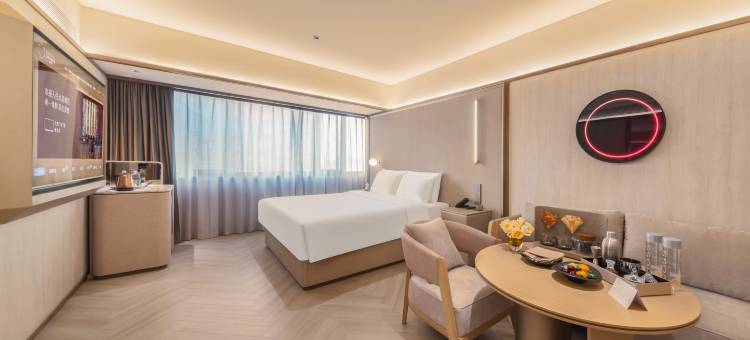 哈尔滨中央大街桔子水晶酒店图片