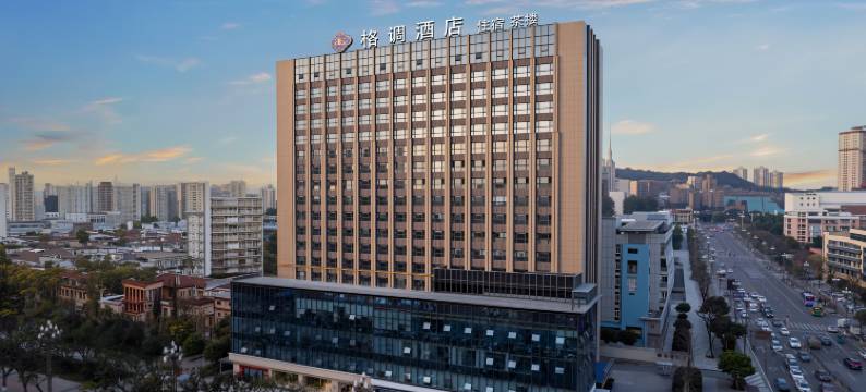 格调酒店(内江万达高铁北站店)图片
