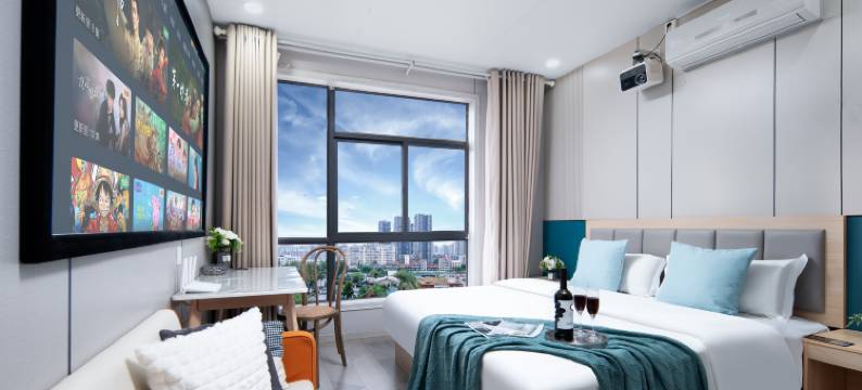 茉莉晚安酒店(武汉光谷步行街店)图片