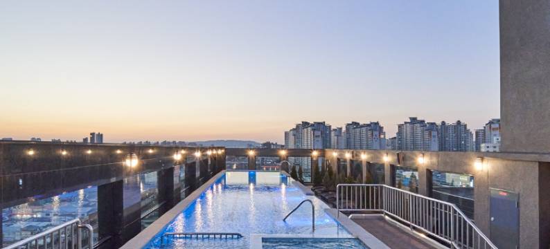 光州H1霍特尔(Gwangju H1 Hotel)图片